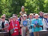 Имена семерых ершовских героев СВО увековечили на Соколовой горе в Саратове