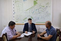 Глава Ершовского района Андрей Шубин провел встречу с инвестором
