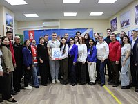 Открыт набор в Международный волонтёрский корпус 80-летия Победы