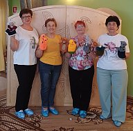 Ершовцы старшего возраста побывали в гостях у детей