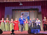 7 июня в МБУК РДК г. Ершова состоялся концерт проекта «Песня – душа народа», посвященный памяти Лидии Руслановой