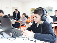 В «IT-КУБ.Ершов» школьники из с.Антоновка узнали о безграничных возможностях искусственного интеллекта