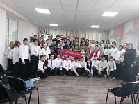 Ершовские школьники встретились с добровольцами-участниками СВО
