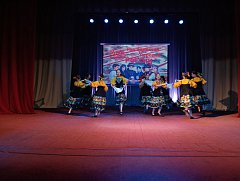 В Ершове торжественно открыли Год единства народов России