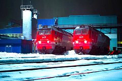 Подготовка «первозимников» к работе в холодный сезон завершается в сервисном депо «Ершовское» Приволжского филиала компании «ЛокоТех-Сервис»