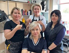 Ершовские парикмахеры — профессионалы с золотыми руками