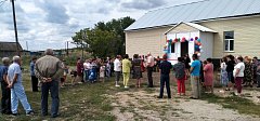 Широко отметили День села в Марьевке Ершовского района