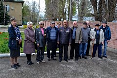 В Ершове прошел митинг, посвященный ликвидаторам последствий аварии на ЧАЭС
