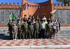 28 мая — День пограничника: в Ершове почтили память защитников рубежей Родины