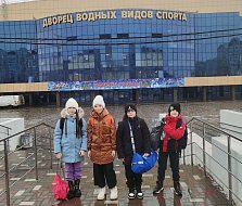 Ершовские пловцы приняли участие в Областном фестивале по водным видам спорта ﻿