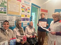 В ершовском селе прошло мероприятие, посвященное Всемирному дню сердца