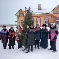 В селе Семено-Полтавка Ершовского района прошел познавательный час для местных жителей