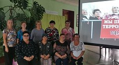 Для жителей Ершовского района провели информационный час по антитеррористической безопасности