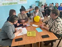«Точка роста»: в школе с. Миусс Ершовского района прошла квест-игра