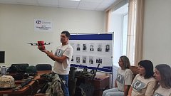 В Центре общения старшего поколения г. Ершова встретились волонтеры Победы