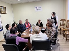 Встреча, посвященная Дню Героя Отечества, прошла в Центре общения старшего поколения СФР г. Ершова