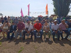 Сегодня в селе Осинов-Гай прошел традиционный национальный праздник Сабантуй