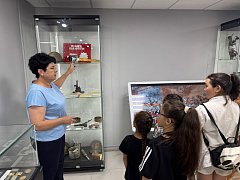 В Ершовском краеведческом музее побывали дети участников СВО