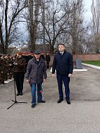 В Ершове почтили память ликвидаторов аварии на Чернобыльской АЭС