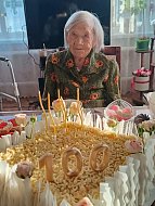 Ершовская долгожительница отметила 100-летний юбилей