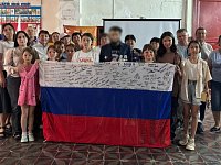 В ершовском селе состоялась встреча с участником спецоперации