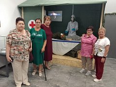 Ершовские получатели соцуслуг посетили Саратовский музей специальной военной операции