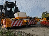 В Саратове разработали оборудование для уборки городских пространств