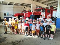 У ершовских дошколят лето проходит интересно и с пользой