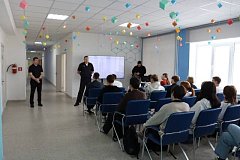 Ершовские полицейские провели профилактическую беседу со школьниками по актуальным вопросам