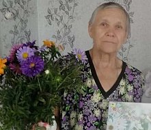 Жительница Ершовского района Мария Ивановна Катукова отмечает юбилей