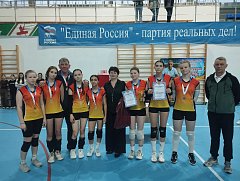 В Ершове прошел волейбольный турнир памяти Ислама Магеррамова