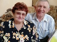 Супружеская пара из Ершовского района сегодня празднует «золотой» юбилей