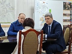 В администрации Ершовского района прошел очередной личный прием участников СВО