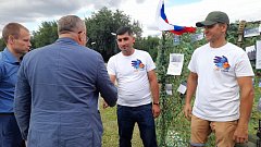 Совет отцов г. Ершова организовал выставку с благотворительным сбором помощи бойцам СВО