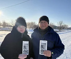 В Ершовском районе провели памятные акции, посвященные Сталинградской битве