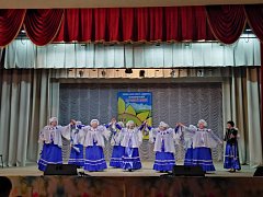 Ершовские вокалисты приняли участие в областном смотре-конкурсе исполнителей народной песни "Что посеешь, то и пожнешь"