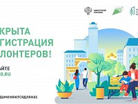 В Саратовской области продолжается набор волонтёров, готовых помогать на Всероссийском онлайн-голосовании за новые объекты благоустройства