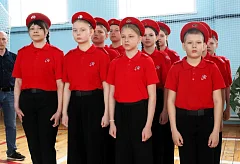 Дух патриотизма в действии: в Ершове прошло торжественное открытие военно-патриотической игры года «Зарница 2.0»