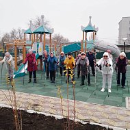 Ершовцы совершили «марш-бросок молодости»