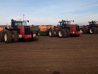 Техника Ершовских сельхозпредприятий проходит технический осмотр