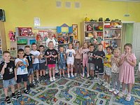Год единства народов России: в детском саду «Машенька» г.Ершова прошел День народной куклы