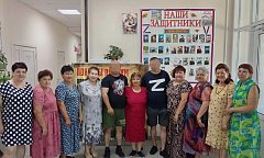 В ершовском селе прошла встреча с участниками СВО, наполненная теплом и благодарностью