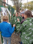 В Ершове прошли первые муниципальные соревнования туристов-краеведов