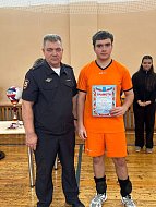 В Ершове прошел традиционный турнир по волейболу, посвященный Дню сотрудника органов внутренних дел