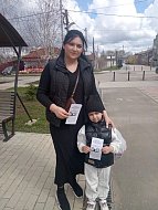 В Ершове прошел единый день безопасности «Осторожно, открытые окна!»