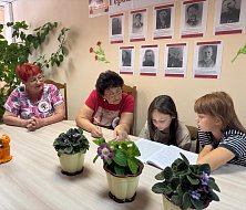 В преддверии государственного праздника в Ершове состоялась межпоколенческая встреча