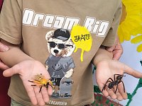 Ершовцы двух поколений на совместном занятии и пообщались, и узнали много нового и полезного