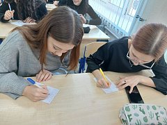 Ершовские школьники приняли участие в акции «Внуки по переписке»