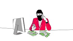 В Ершовском районе несовершеннолетняя девочка перевела мошенникам 91 тыс. рублей с карты матери