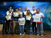 Ершовские «рифовцы» завоевали двенадцать призовых мест в областной спартакиаде